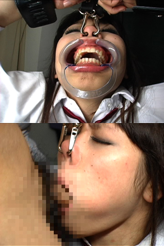 顔面レイプ～豚鼻フック強制羞恥・凌辱・顔射～