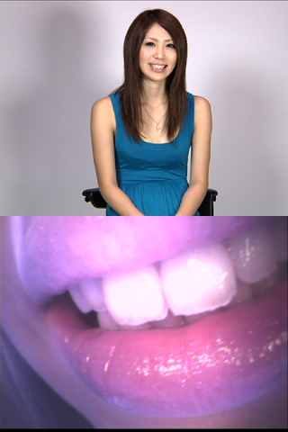 正統派美少女【りこ】２１歳の歯★ハイビジョン高画質(1280x720)
